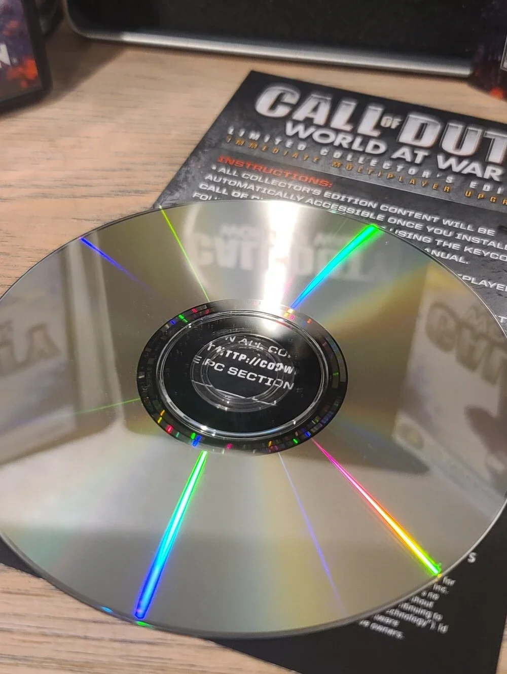 Call of Duty: World at War - Limited Collector's Edition for PC 2008